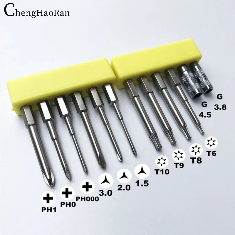 1SET Screwdriver Set Disassembly And Repair Tool Kit Suitable For Switch NS New 3DS PS3 PS4 Slim Wii NES SNES DS Lite GBA PSP