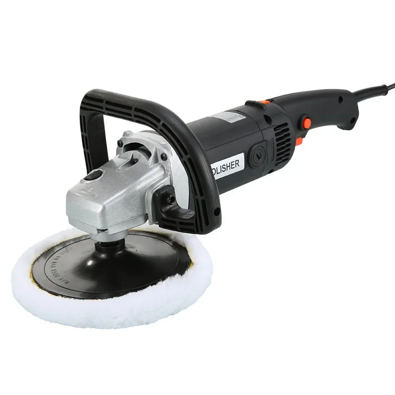 Electric Polishing Machine Adjustable Speed Car Wax Machine Sealing Glaze 1400w Household Marble Tile Ground Repair Grind Tools