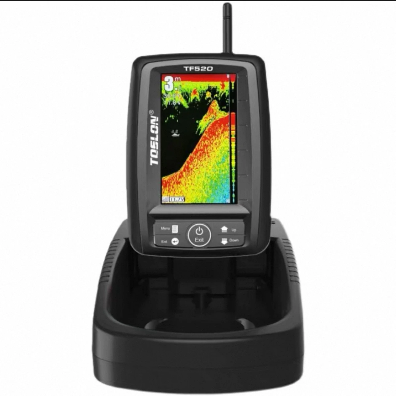 Heiße VerkäufeWireless Sonar Fischdetektor Köderboot