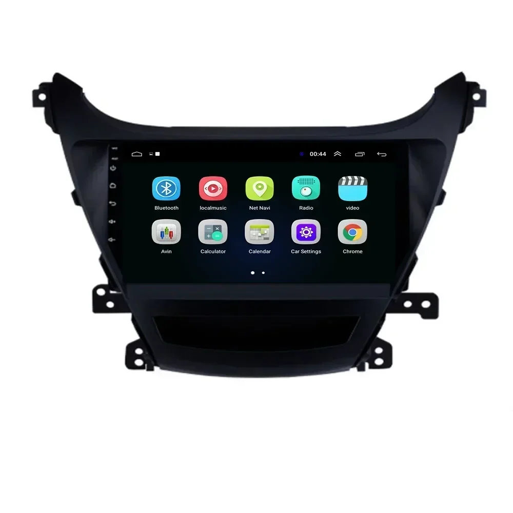 Autoradio Android 13 Voor Hyundai Elantra Avante I35 2011-2013 2014 2015 2016 Multimedia Speler GPS Navigaion 2 din Stereo DVD