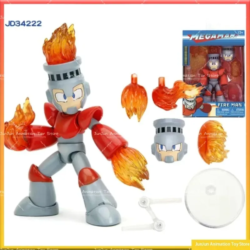 In Stock Jada Toys 1/12 Mega Man Figures Action Figure Collection