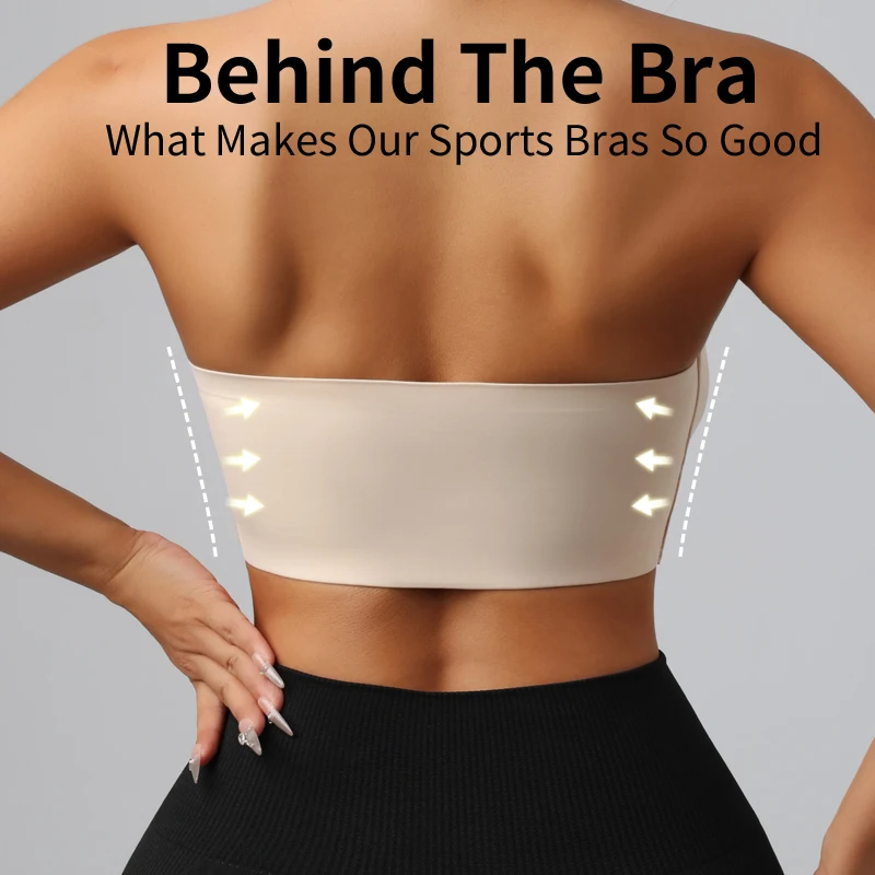 Women's Front Button Strapless Push Up Bra No Padding Wire Free Invisible Anti-Exposure Underwear Seamless Comfortable Lingerie