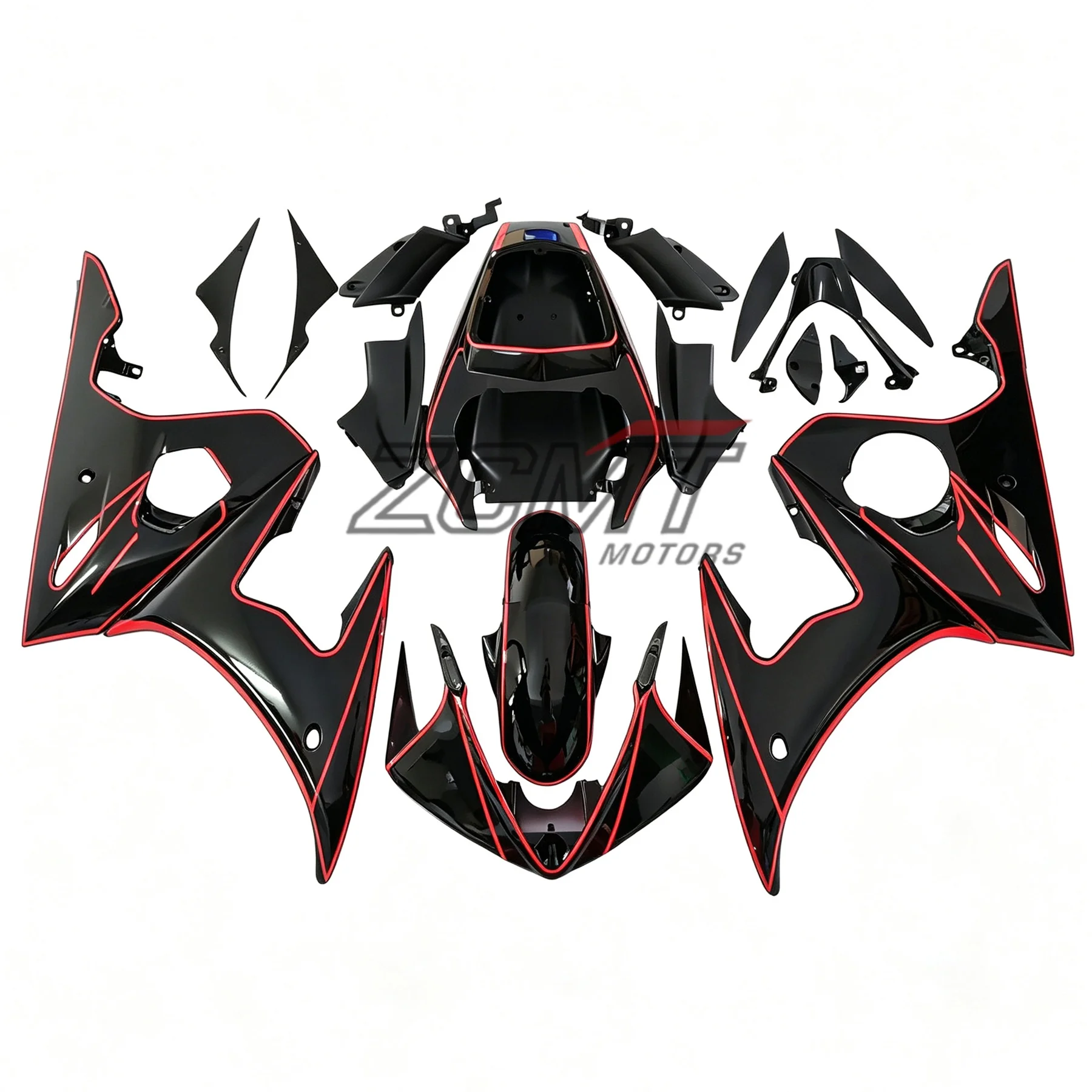 Bodywork Parts for YAMAHA r6 R6 Fairings Sets 03 04 05 FOR YZF R6 2003 2004 2005 Custom Fairing kits