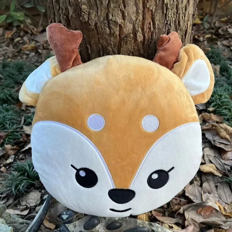 30cm Kpop peluche ídolo de Kpop JEONGHAN WONWOO Miniteen peluches cojín para la cara almohada de peluche suave muñecas decoración de la habitación regalos para seguidores