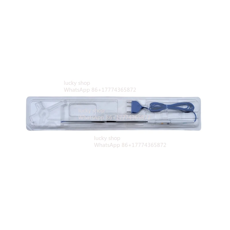 Laparoscopy with Straight Surgical Forceps, One-time Use