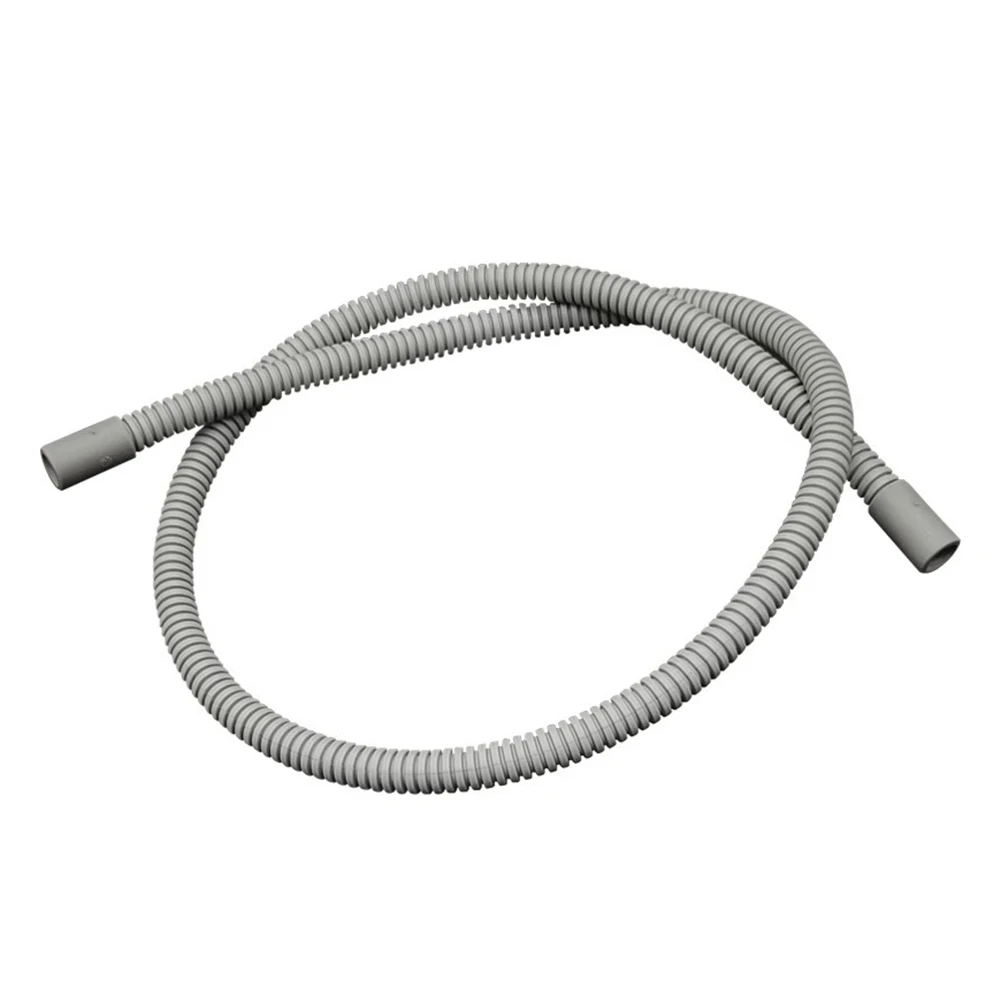 10mm Drainage Pipe Dishwasher Drain Waste Hose Extension Pipe For Midea For Haier For Siemens Dryers With Adapter
