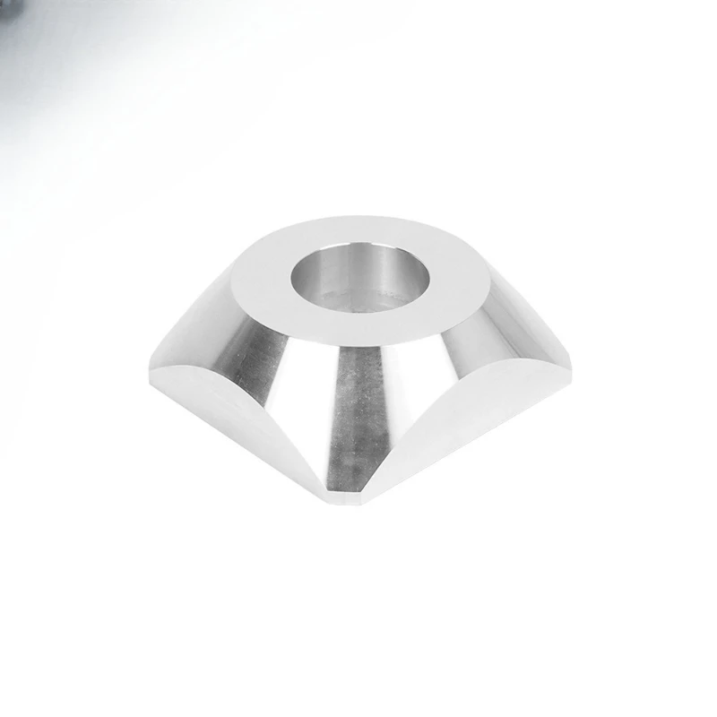 Manual Large Tire Replacement Centering Cone Aluminum Truck Neutral Post Tool Balancer Pressing Cone