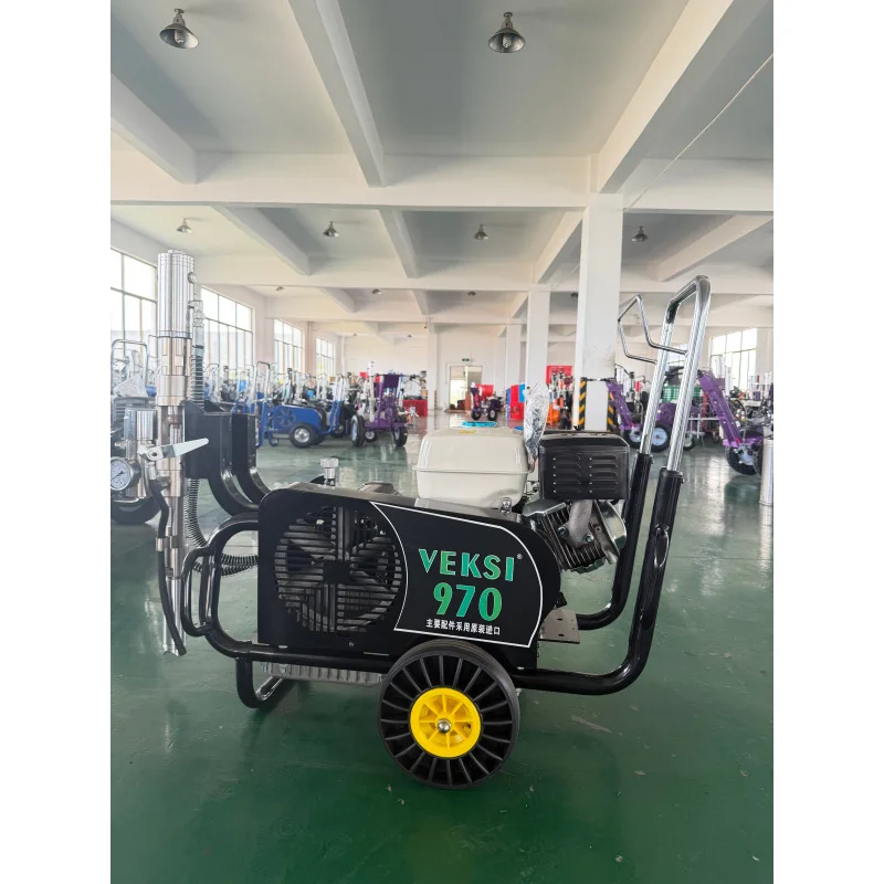 LH putty powder spraying machine multi-function high power high pressure airless engineering automatic