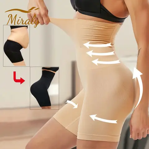 Shapewear for Women High Waist Trainer Panties Slimming Sheath Tummy Control Hip Butt Lifter Shorts Ladies Mid Thigh Body Shaper