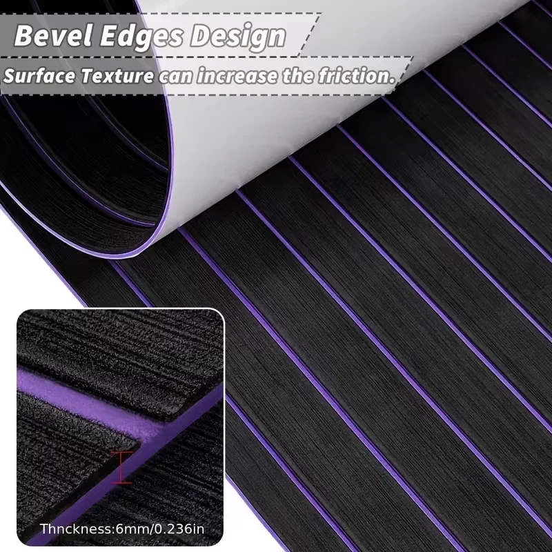 SSTL  Marine Custom Color EVA Foam Marine Decking Durable Material With UV Resistant Boat Flooring Material