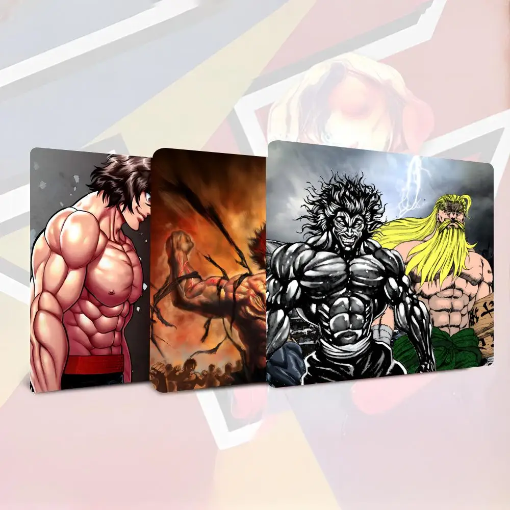 G-Grappler B-Baki A… - image