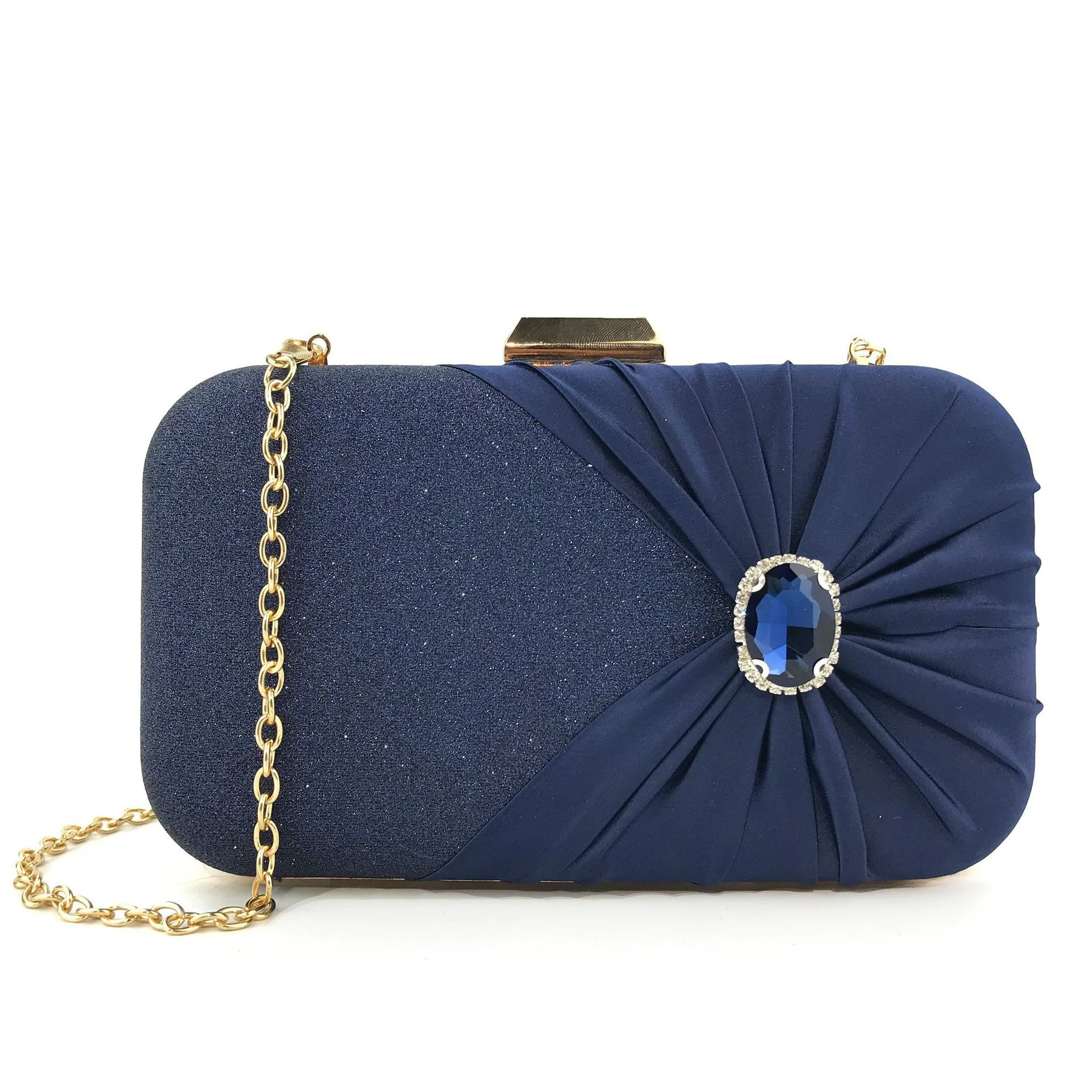 Zilveren luxe kristallen avond - Luxury Bags Green recensie en prijs