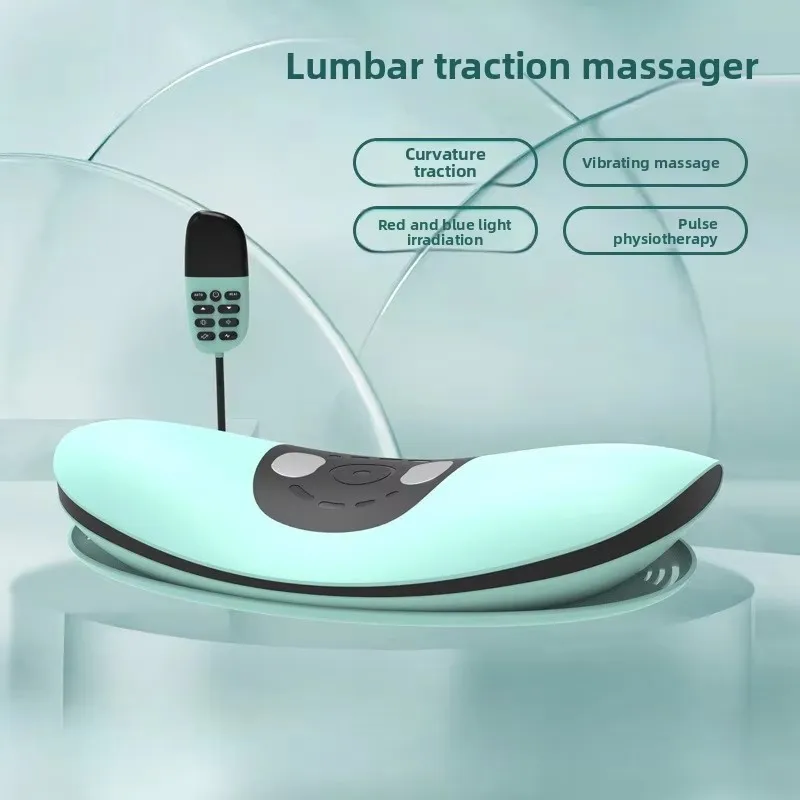 

Intelligent Electric Lumbar Massager Heating Vibration Inflatable Waist Relief Device