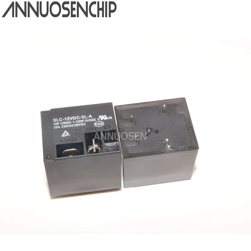 5PCS/lot Power relays SLC-05VDC-SL-A SLC-12VDC-SL-A SLC-24VDC-SL-A 30A T91 HF2100 4PIN A group of normally open