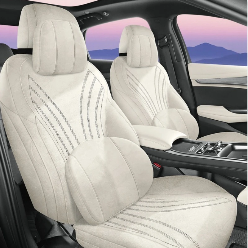 Car Seat Cover Cushion Mat For BYD SEAL 6 TOURING DM-i Full Set Interior Advanced Leather Auto Protector Seat Accessories