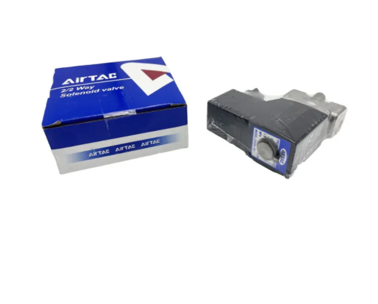 

1PC New AirTAC 2SX03006A 2SX030-06 220VAC Solenoid Valve