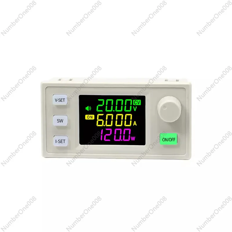 SK120X Digital Control DC Power Module, Adjustable Step-Up Step-Down CC CV Converter for Lab & Charging