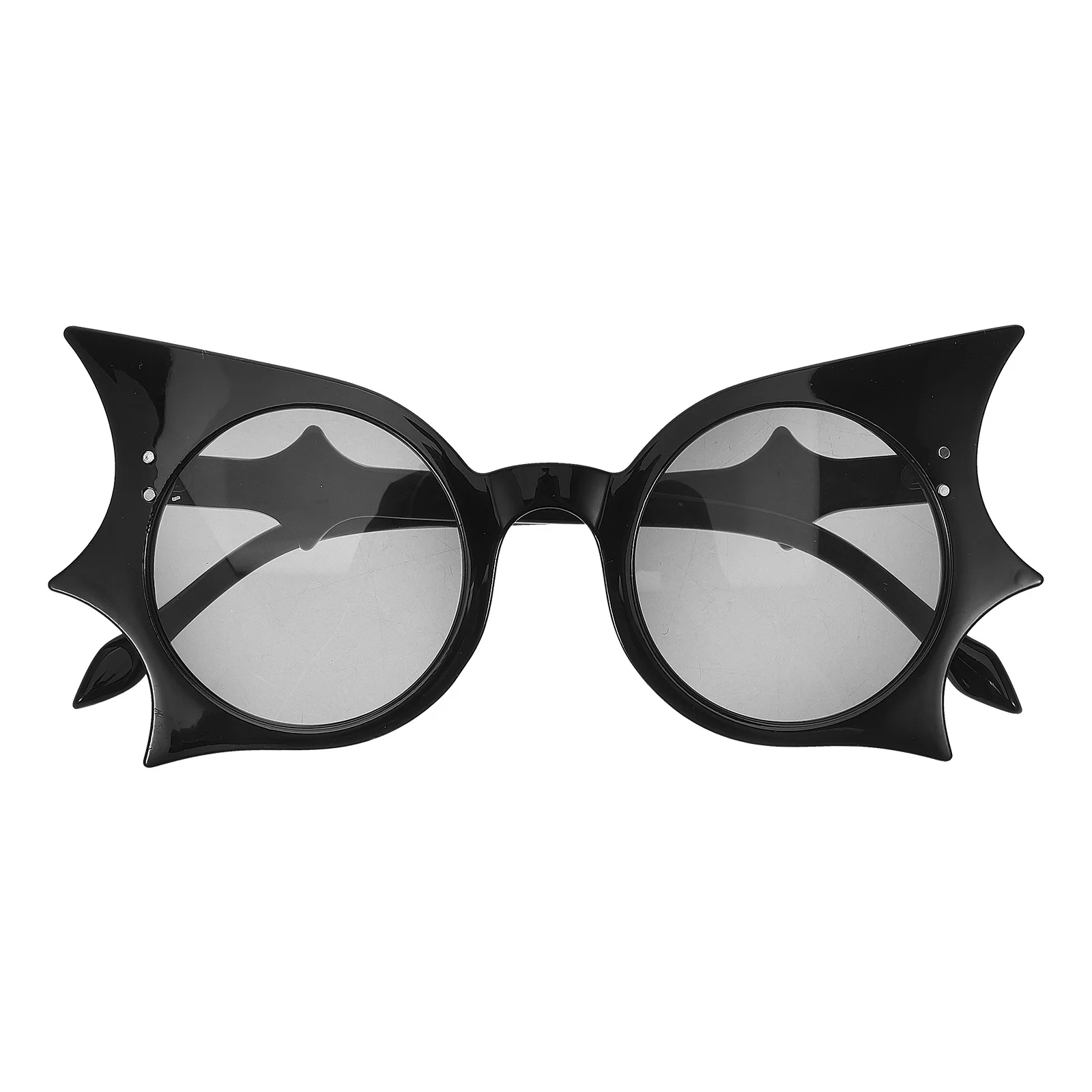 

1Pair Bat Sunglasses Plastic Halloween Party Glasses Novelty Lightweight Costume Eyewear Funny Party Props Birthday Fancy Dress