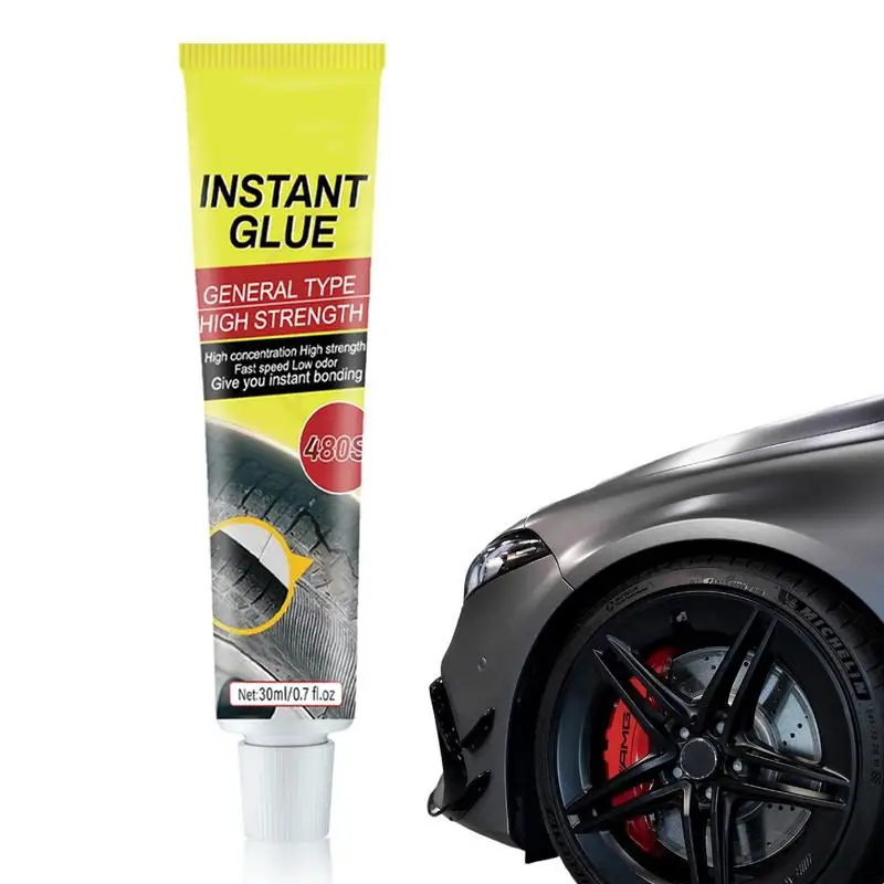 

Rubber Cement Tire Repair Sidewall Puncture Multifunctional Instant Glue Tire Repair Sealant Liquid for Car Motorbike Bicycle