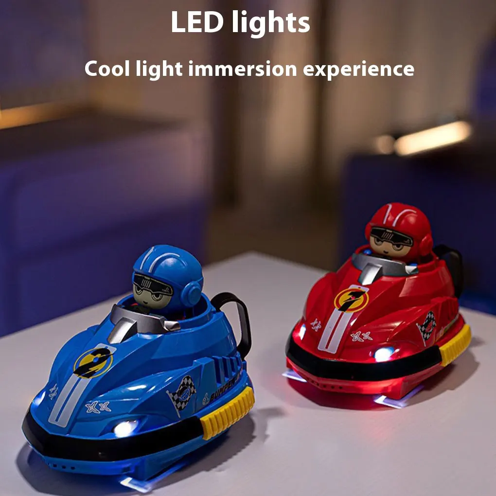 Children's Double Battle Kart Bumper Car Parent-child Games Interactive Electric Remote Control Toy Car for Boy Birthday Gifts