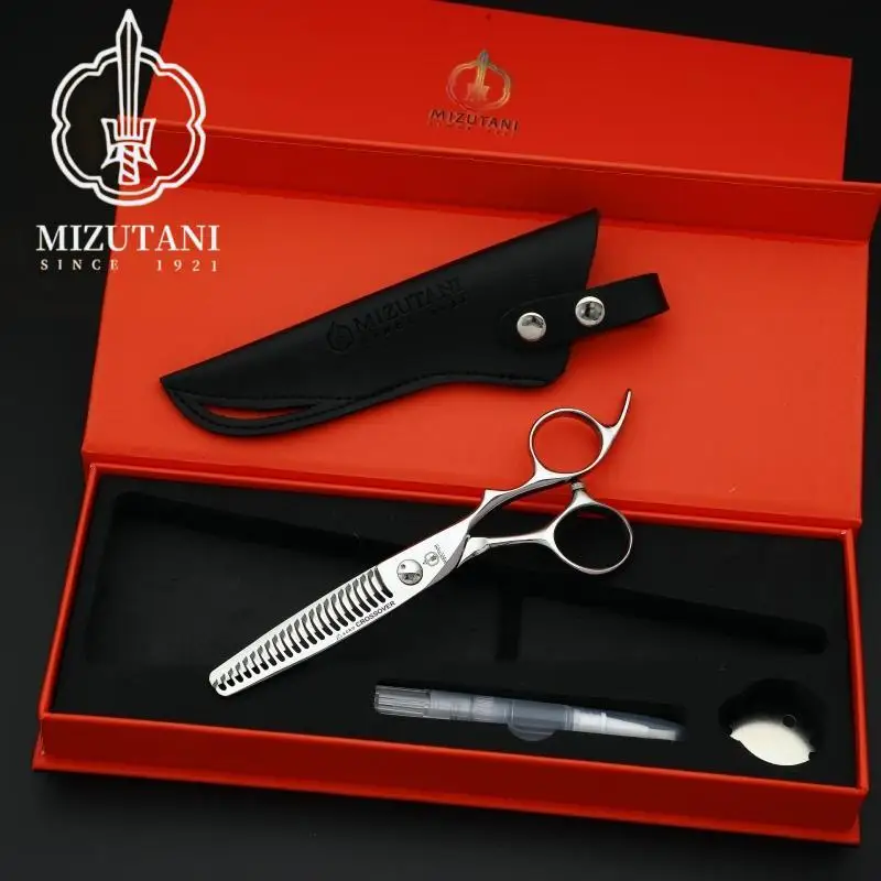 

Thinning MIZUTANI scissors 6.0-inch Barber shop Dedicated Thinning shear VG10 material quality Professional hair salon scissors