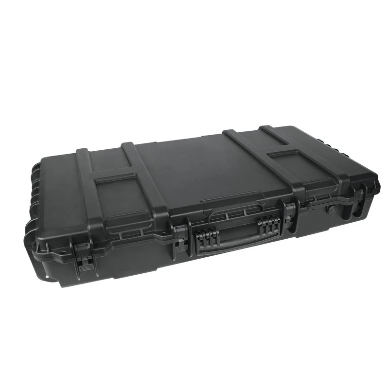 

Long safety box Multifunctional portable plastic instrument box Tool equipment box Waterproof and shockproof