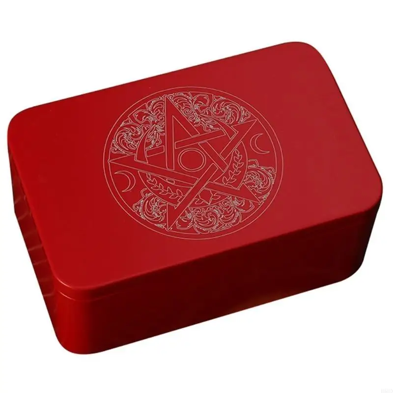 

Rectangle Money Coin Holder Box Small Tarot Organizers Jewelry Storage Box