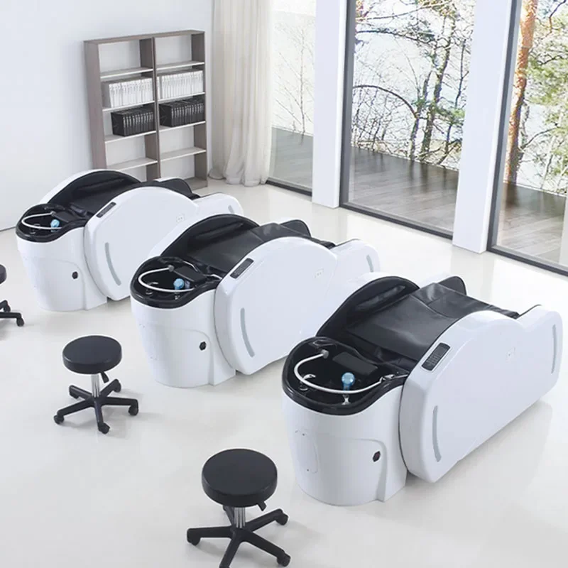 Full Furniture Beauty Salon Shampoo Bowl Sink Chairs Free Shipping Station Chair Lava Heads Cheap Hairdressing Professional Hair