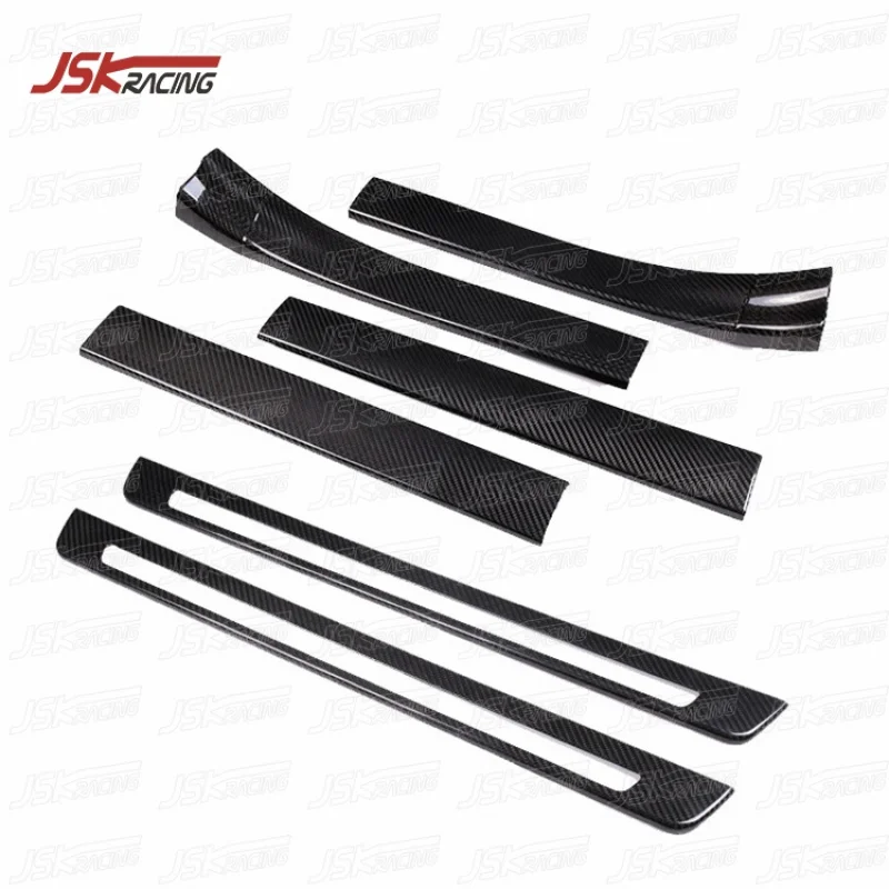 

Накладки на пороги из сухого углеродного волокна для SUBARU BRZ 2021-2023 годов