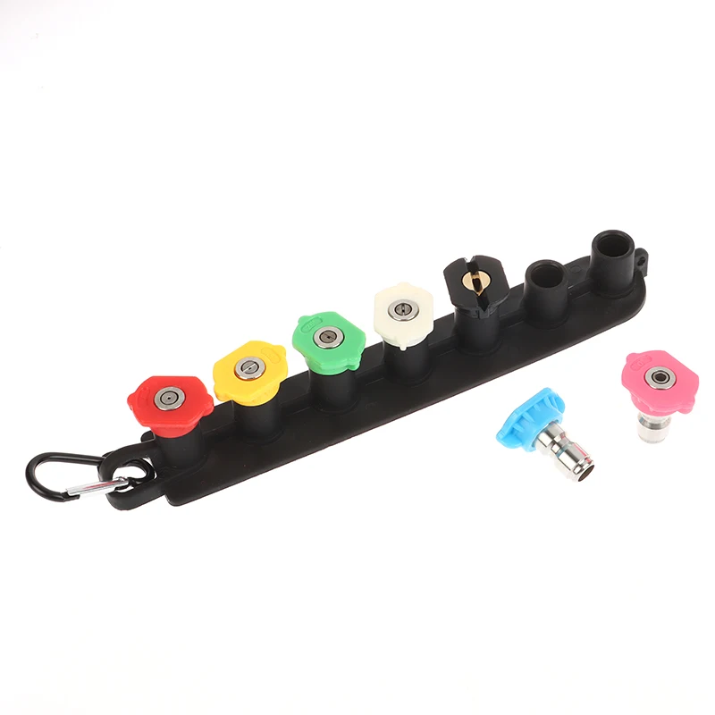 Multi Functional Fan-shaped Linear Quick Connector 1/4 Quick Insertion Nozzle High-pressure Car Wash Water Gun Nozzle