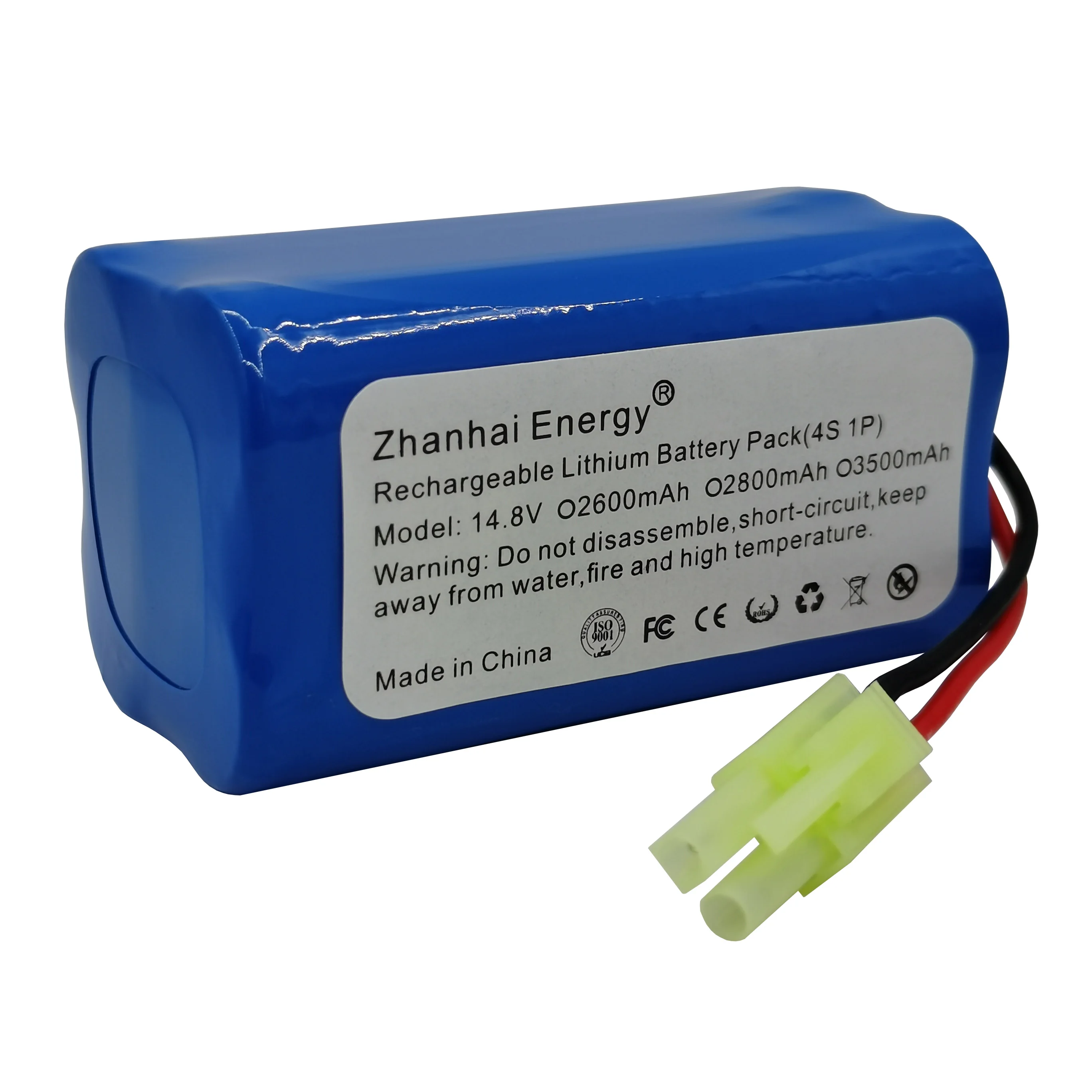 14,4 В 14,8 в 3500 мАч 2600 мАч 18650 литий-ионный аккумулятор для беспроводной электрической швабры HAAN цилиндрическая аккумуляторная батарея 5600 Новинка