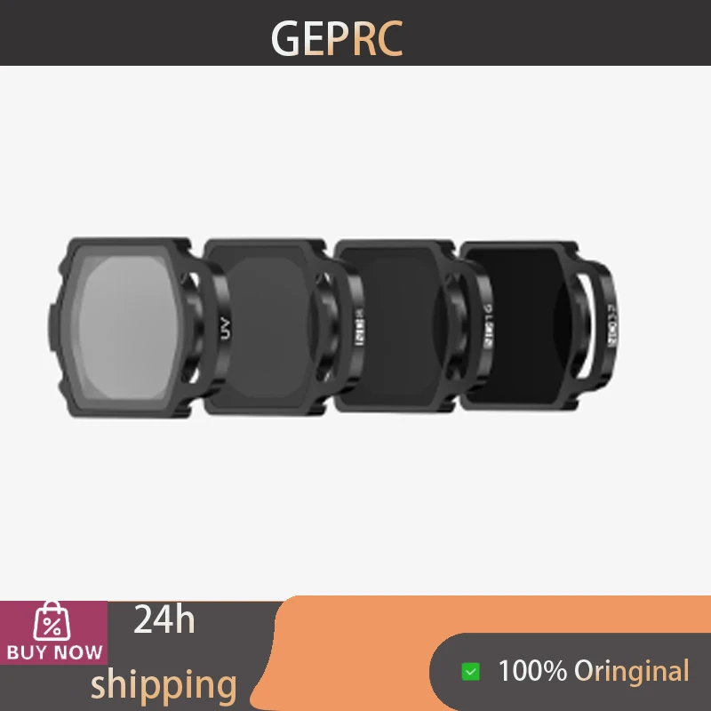 `GEPRC Filter Set For DJI O4 Wide Air Unit FPV Lens Optical Glass ND UV Filter FPV Racing Drone Accessories`AliExpress