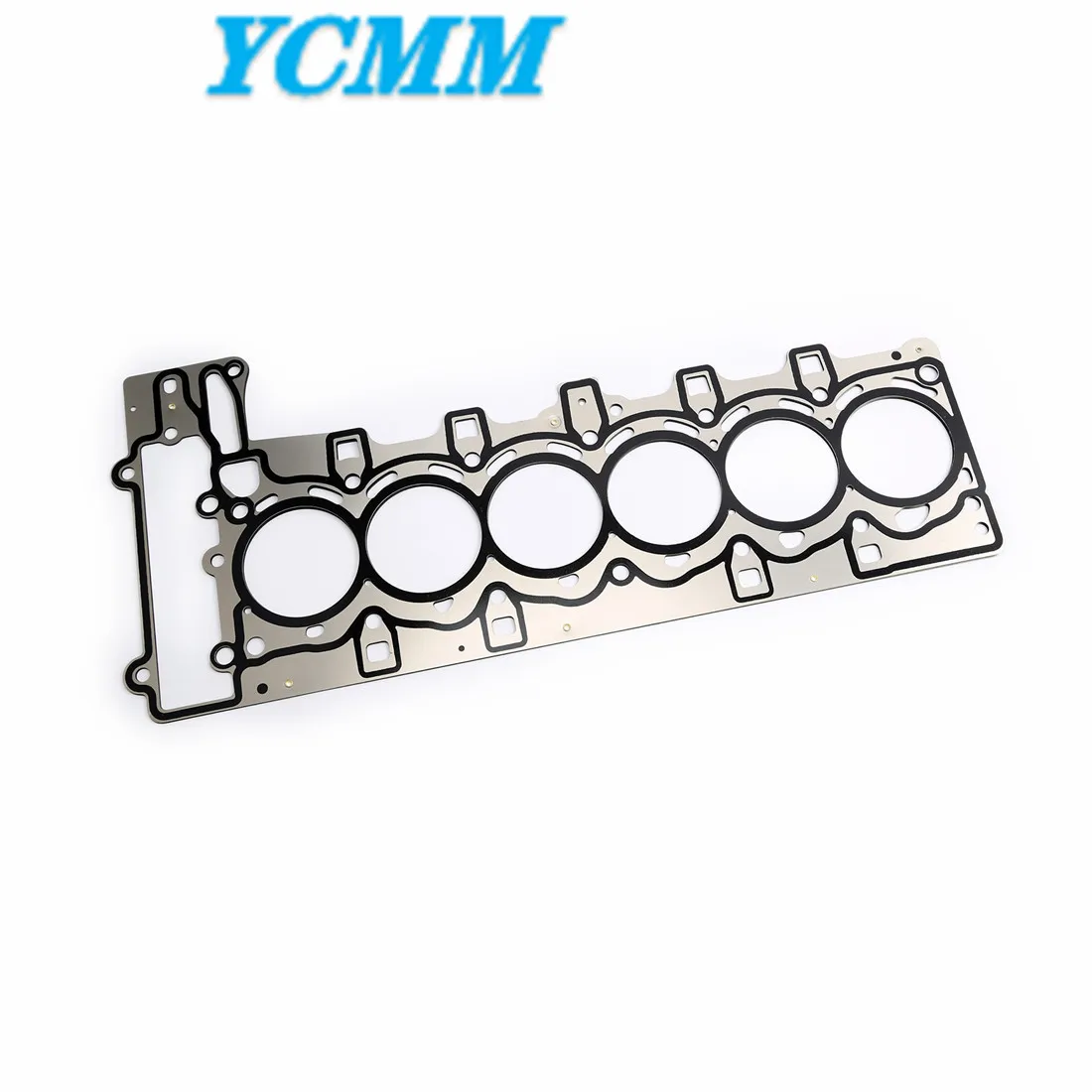 11127557265   Прокладка головки блока цилиндров двигателя левая STD + 0,35 мм N54B30 3,0L для BMW 135i 335i 330i 535i xDrive 35i sDrive 35i X6 Z4