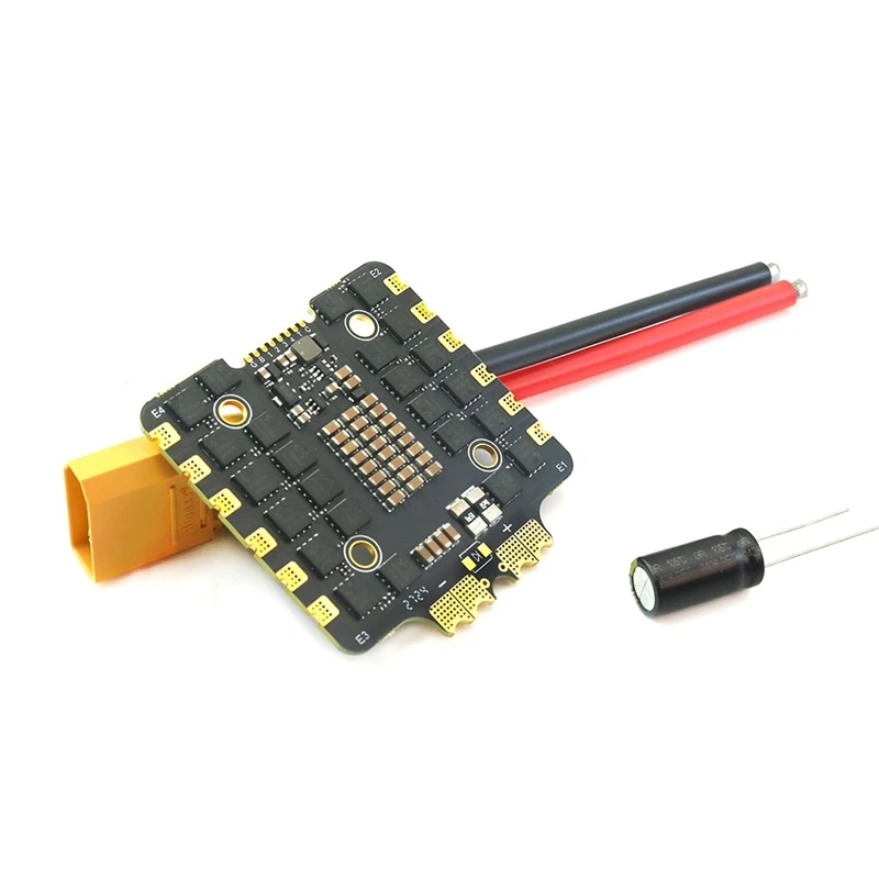 F722 V1 4 In1 Electric Control For FPV Crossover F7 Flying Tower BLHELI-8-Bit 80A Brushless Motor Electric Tuning B