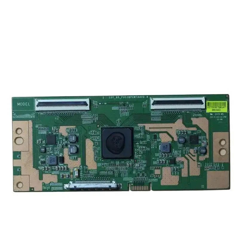 

Used for 15Y_65_FU11BPCMTA4V0.4 T-CON BOARD 15Y65FU11BPCMTA4V04 Original Board good quality Logic Board 15y65fu11bpcmta4V0.4 T