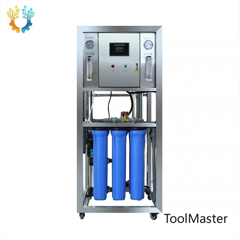 

[2026]250L/H 500L/H Reverse Osmosis System RO Membrane Carbon Filter Farm Water Purification Industrial Water Purifier Water Dis