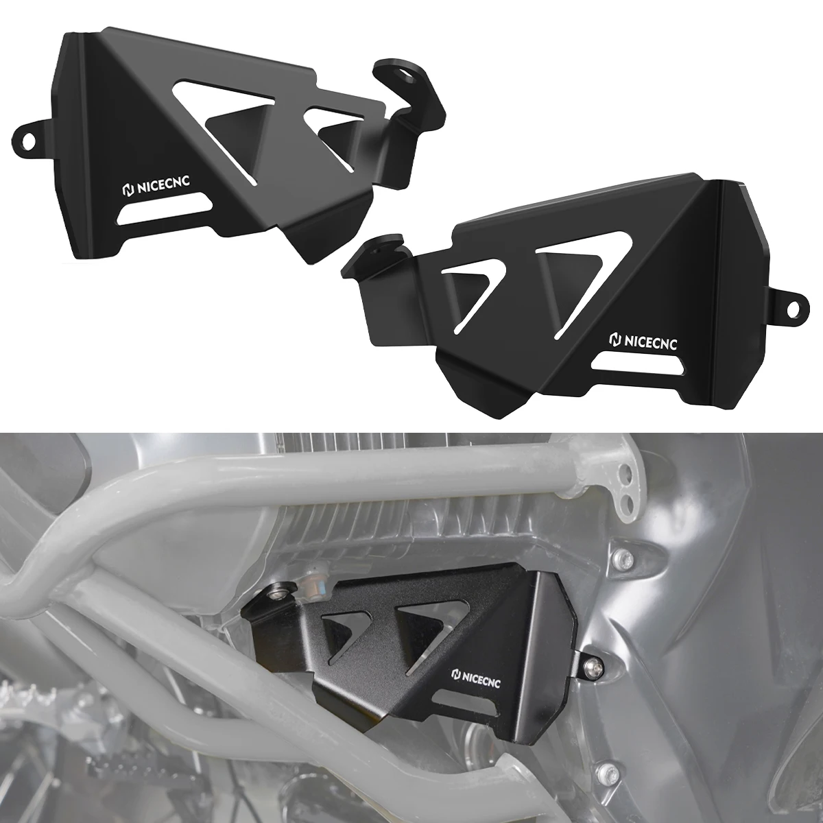 

For 2018-2023 BMW R1250GS Motorcycle Oxygen Sensor Guard Protector Cover for BMW R1250GS Adventure R1250RT R1250R RS 2019-2024