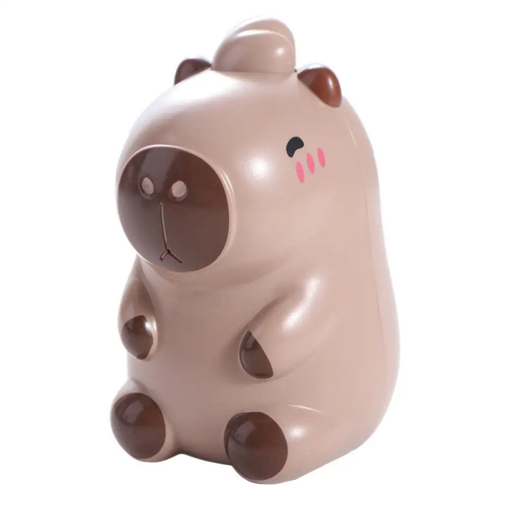 Cartoon Animal Capybara Water Squirt Toy Press Type Long Range Water Fighting Toys Lovely Small Children Gifts