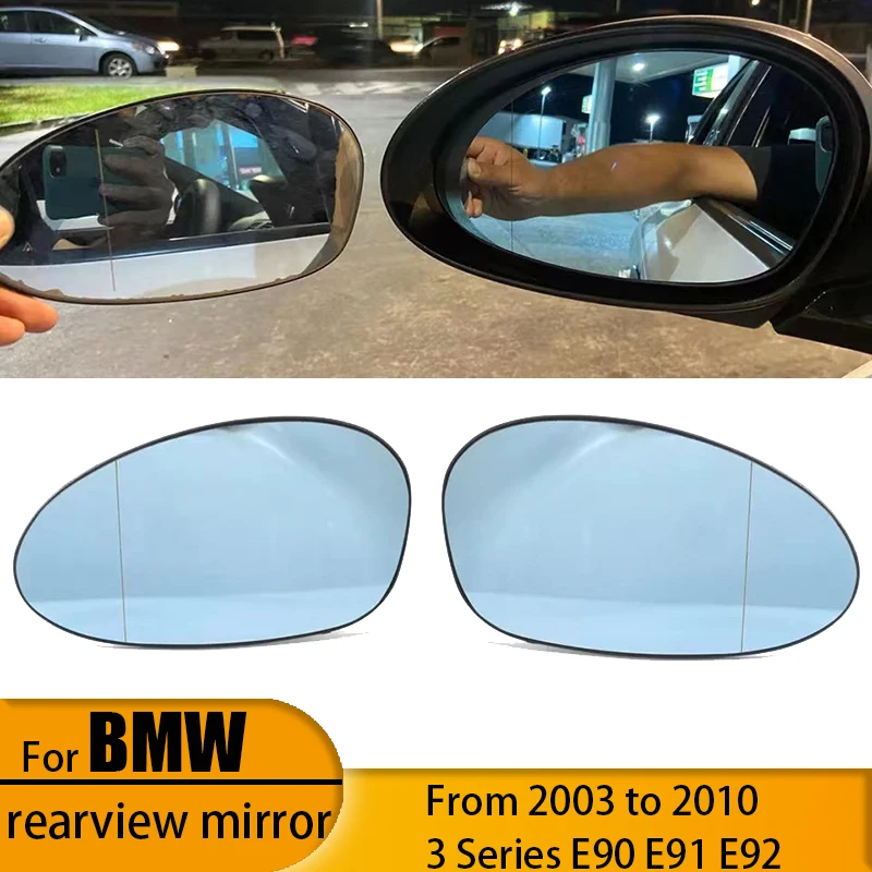 

Для 04-08 BMW E90 E91 E92 линзы зеркала заднего вида с подогревом линзы зеркала заднего вида замена отражателя