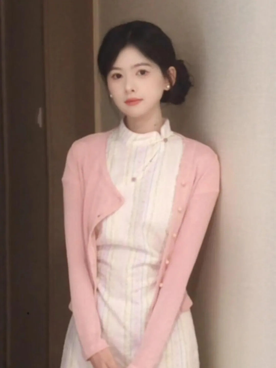 

New Chinese Style National Trend Improved Dress Cardigan Two-Piece Set Gentle Wind Super Beautiful Wrap Long Skirt ...