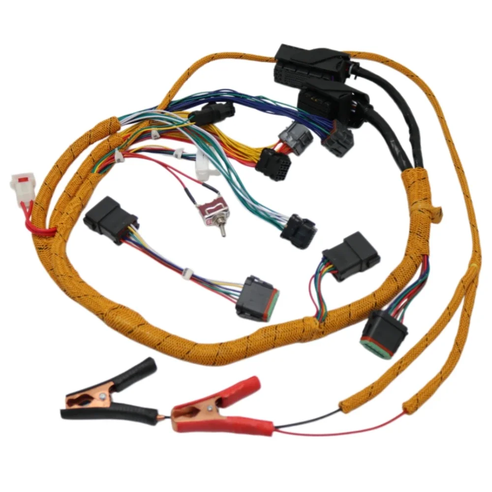 4M50 Engine Start Programming Harness Diesel ECU Bench Test Cable Fault Diagnosis Suitable for Mitsubishi