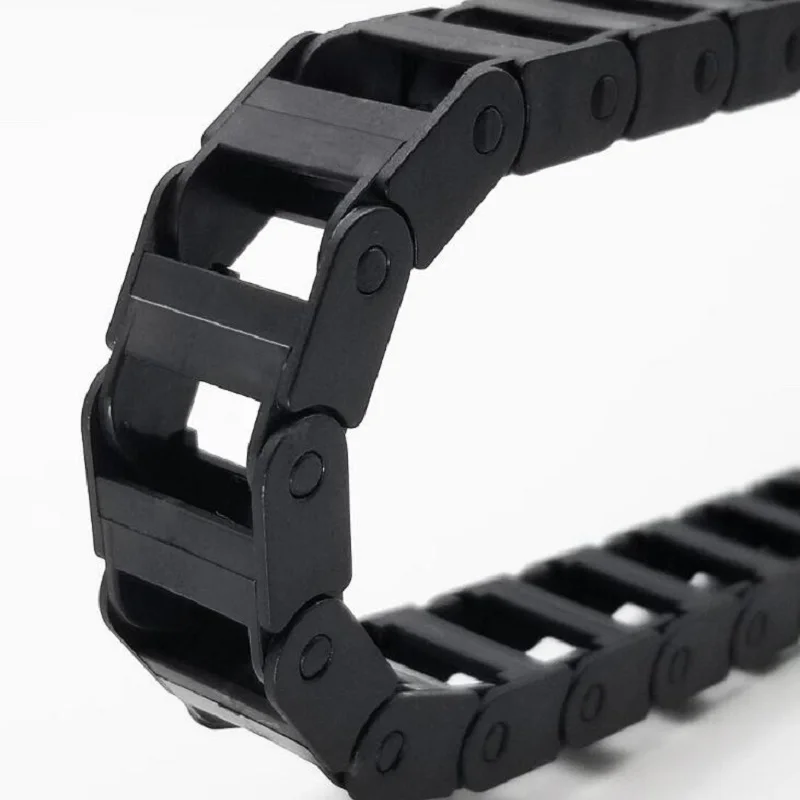 For Drag Chain Black Openning Type Wire Chains High Quality 3D Printer Parts