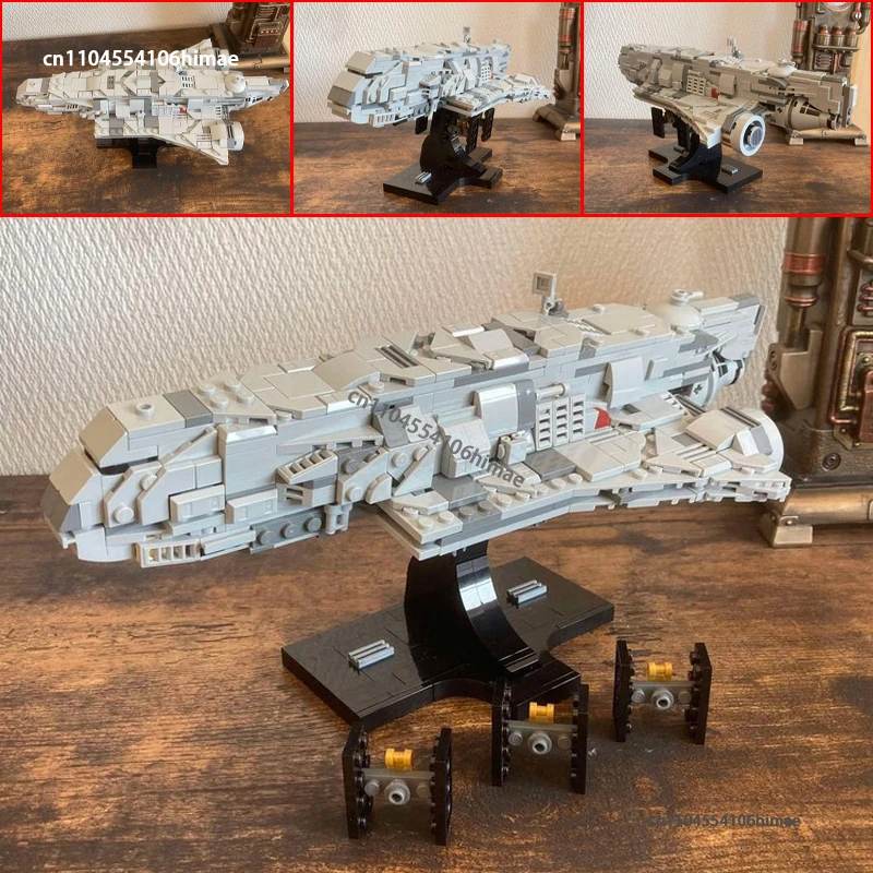 NIEUWE Super Destroyer & Cruiser Ruimteschip Serie Militaire Bouwstenen Creatieve ideeën Sci-fi Movie Star Battle Brick Kid Toy Gift