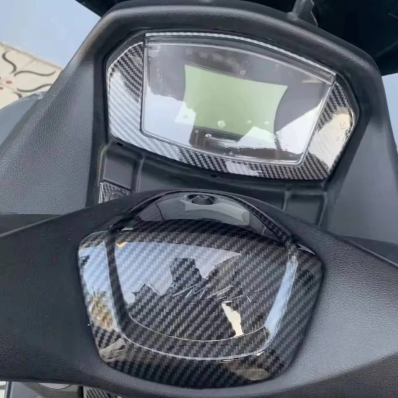Handle Handlebar Upper Center Cover Leading Cover For Yamaha Nmax155 2023 NMAX 125 155 2022 2021 Front Mask Shell Cap Motorcycle view 4