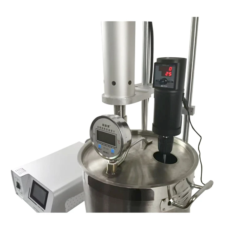 Ultrasonic Herbal Extraction Machine Multifunctional Extraction Tank Extractor Stainless Steel Extraction Tank
