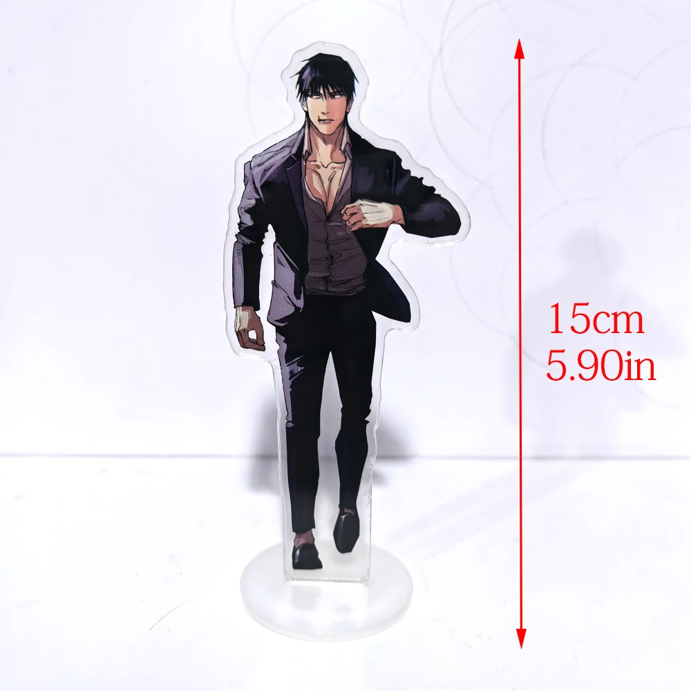 Satoru Gojo Itadori Yuji Jujut Kaisen Cartoon Character Acrylic Stand Model Plate Desktop Accessories Anime Enthusiast Gift