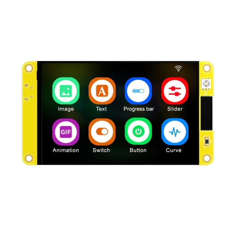 Esp32 forarduino lvgl wifi placa desenvolvimento compatível com 3.5 "320x480