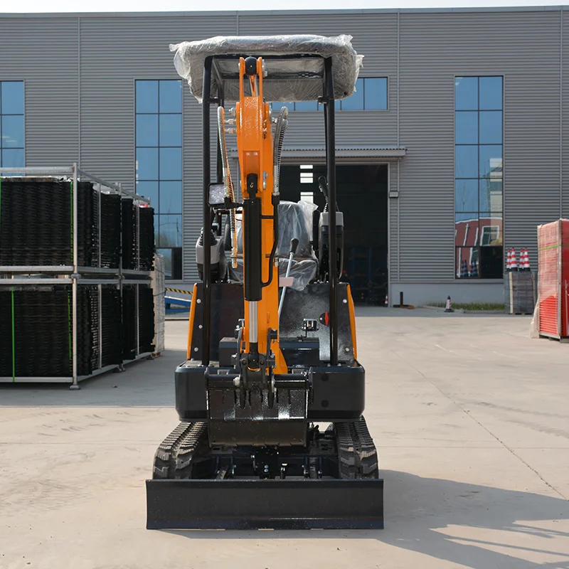Maßgeschneiderte OKW18U hydraulische Raupe Yanmar Fernbedienung Bester Preis Bagger Kleinbagger 1,8 Tonnen Minibagger mit Eimern