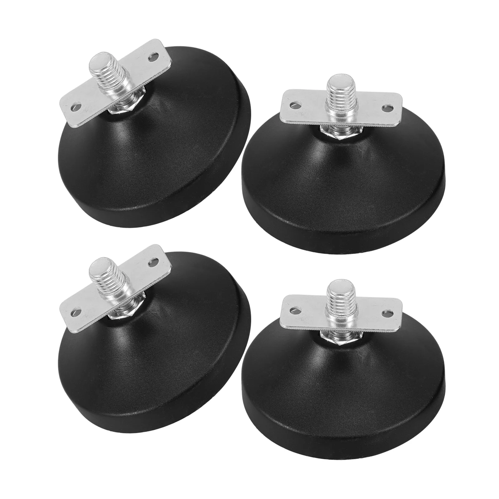 

4 Pcs Table Football Machine Pads Adjustable Legs Swivel Leveling Feet Cabinet Furniture Replace