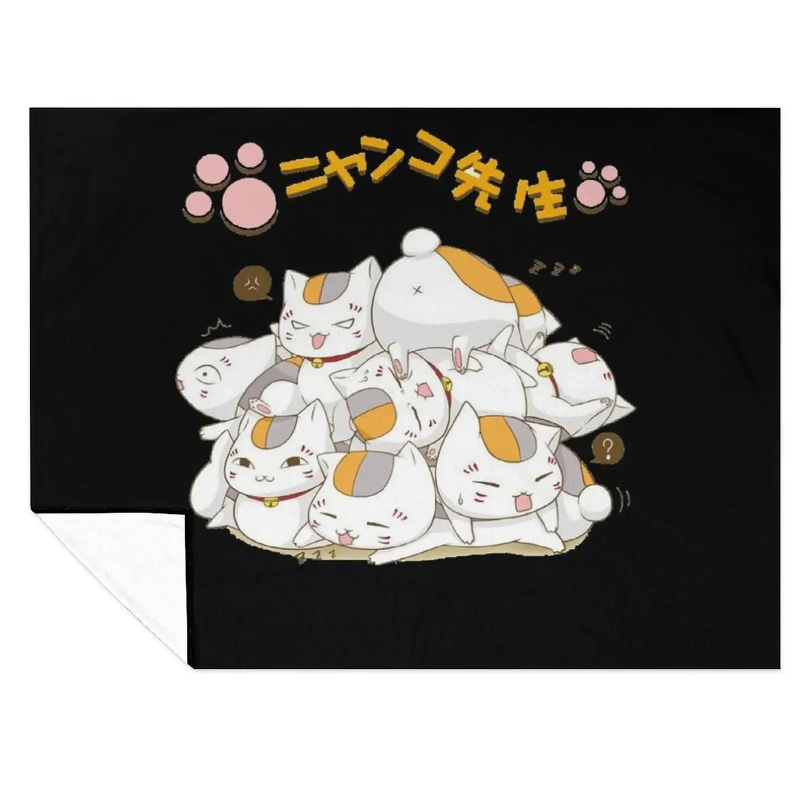 

Nyanko Sensei ( Natsumes Book of Friends) Classic Throw Blanket Bed Fashionable Warm Luxury St warm winter Blankets